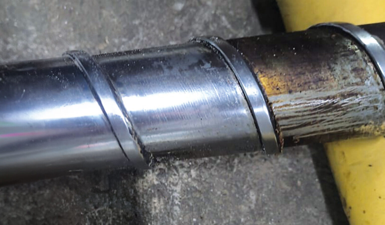 Tornillos de extrusora