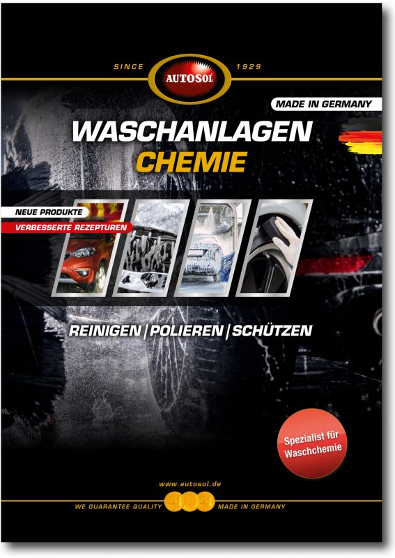Autosol-Waschanlage-Katalog-Vorderseite